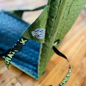 Crazy Creek Hex 2.0 Original Chair - Olive Slate - New